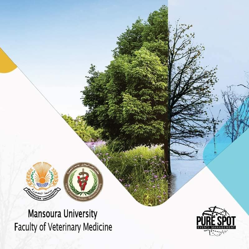 The twelfth international scientific conference entitled: “The role of veterinary medicine in confronting global crises and climate change in light of Egypt’s future vision 2030”