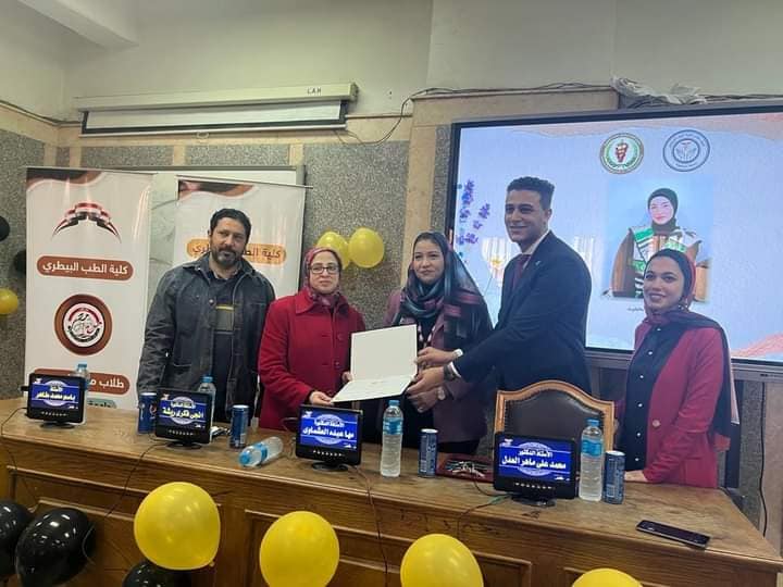 احتفالية عيد الأم بكلية الطب البيطري جامعة المنصورة