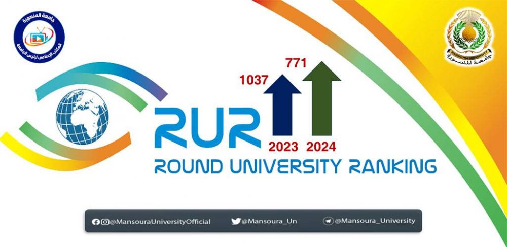 A new international milestone achieved by Mansoura University according to the ranking of international universities in the Round University Ranking (RUR) 2024