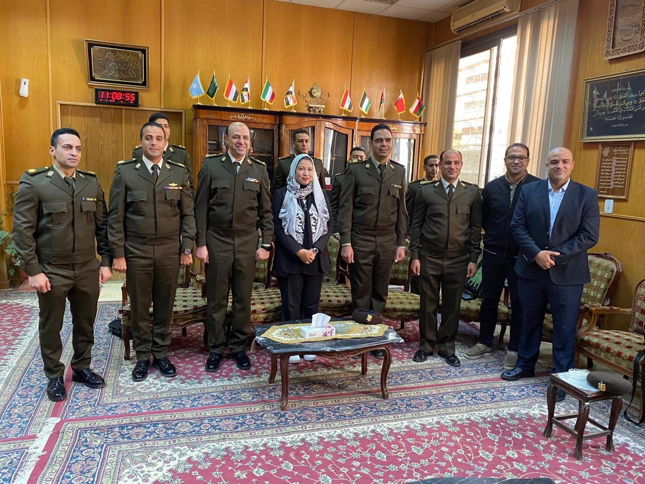 كلية الطب البيطري تنفذ برنامجا تدريبيا متقدما للأطباء البيطريين بالقوات المسلحة في التشخيص الجينومي للأمراض