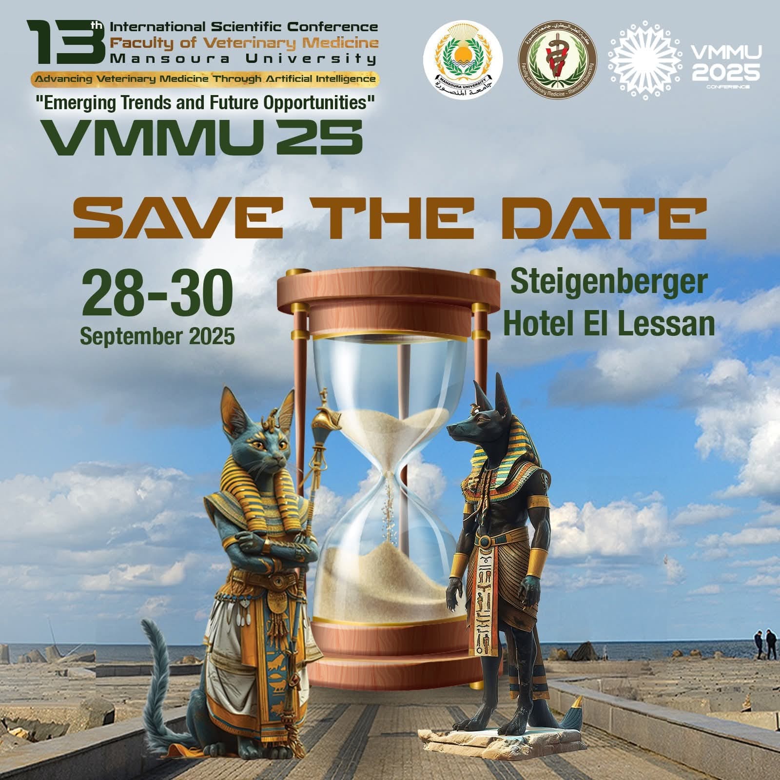 The 13th International Scientific Conference of the Faculty of Veterinary Medicine, Mansoura University